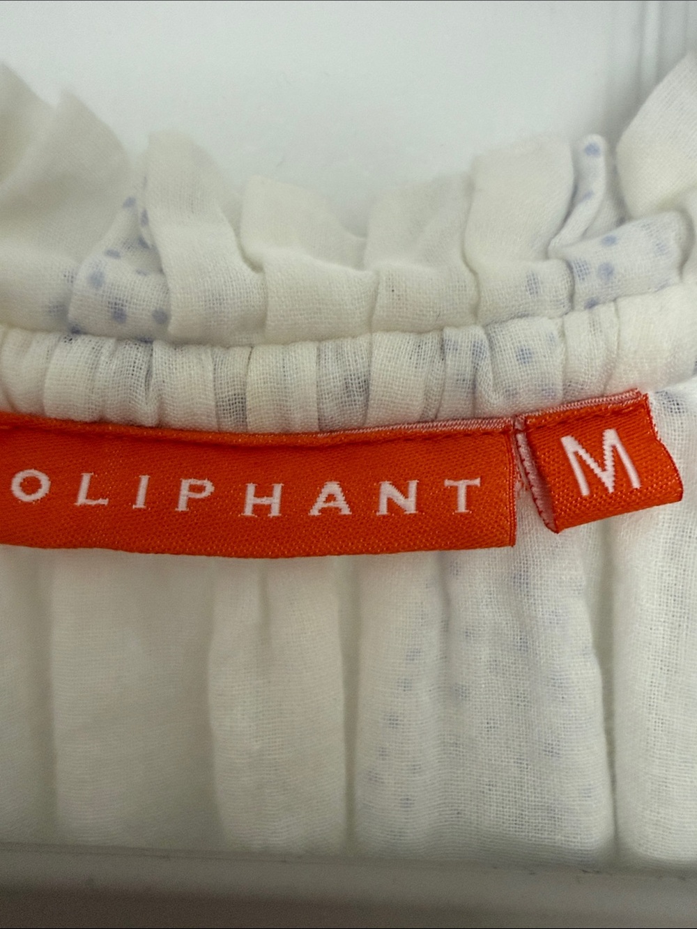 Oliphant NWOT Balloon Sleeve Dress (Med) - Picture 3 of 9